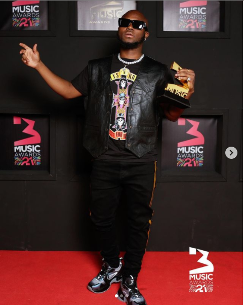 I don't know why I keep getting VGMA nominations but I don't win - King Promise