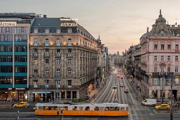 A 110. születésnapját ünnepli az Astoria Hotel