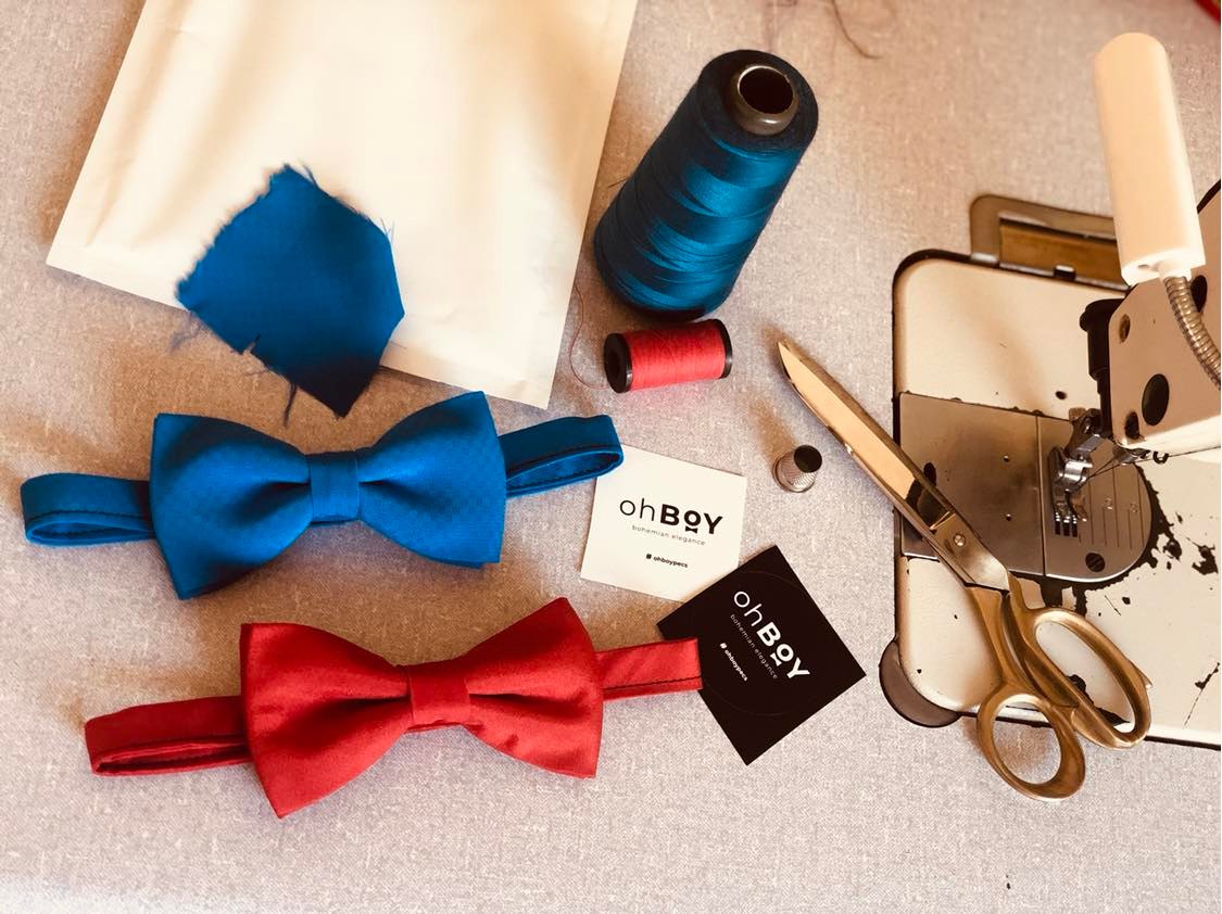 Egyedi ajándékötlet: csokornyakkendők az upcycling és a bohém elegancia  jegyében - Glamour