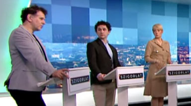 Kaleta nem pedofil – mondta az ATV műsorvezetője élő adásában, fegyelmi eljárást indult ellene