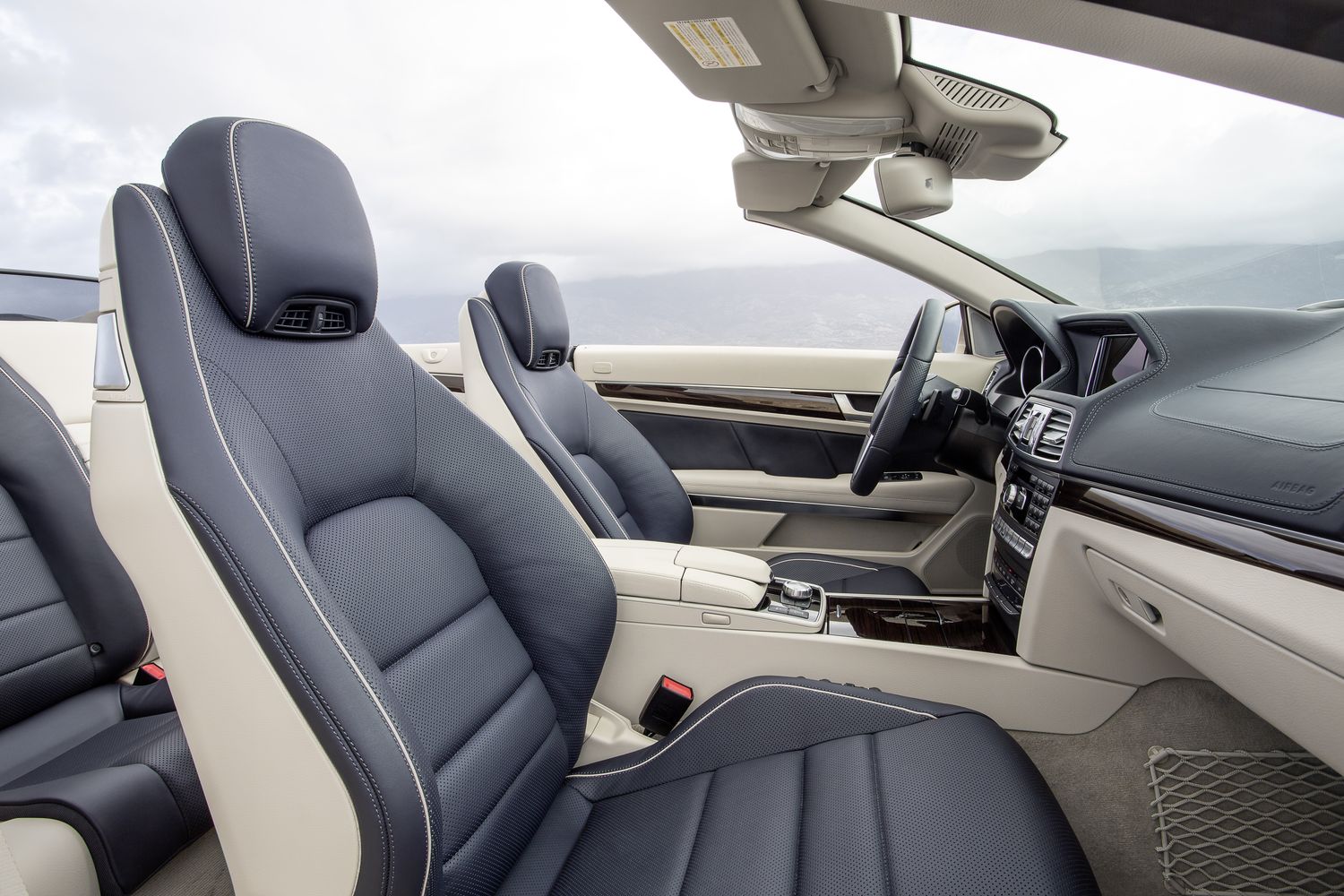 Mercedes klasy E cabriolet