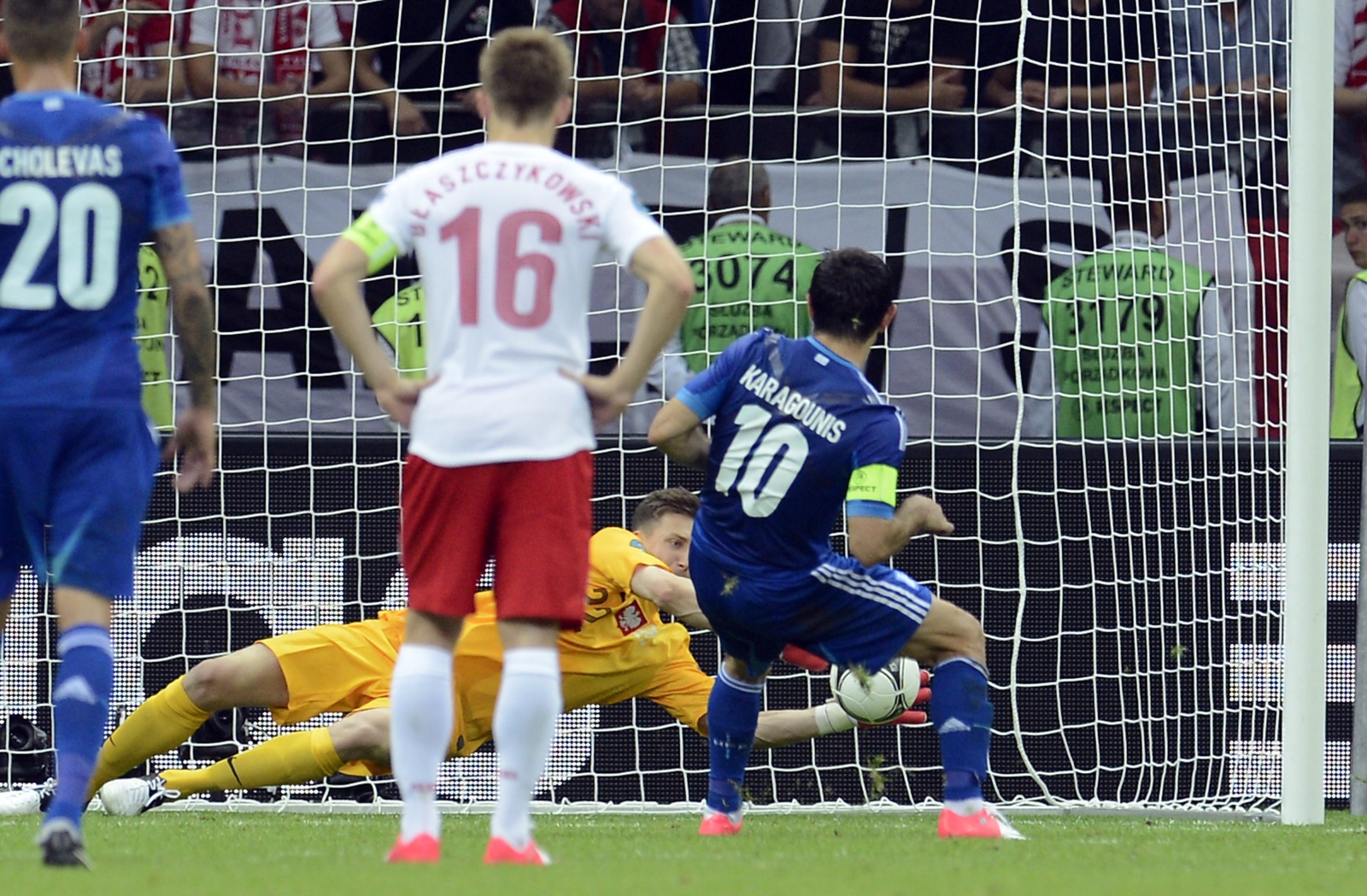 Euro 2012: Mecz otwarcia Polska-Grecja