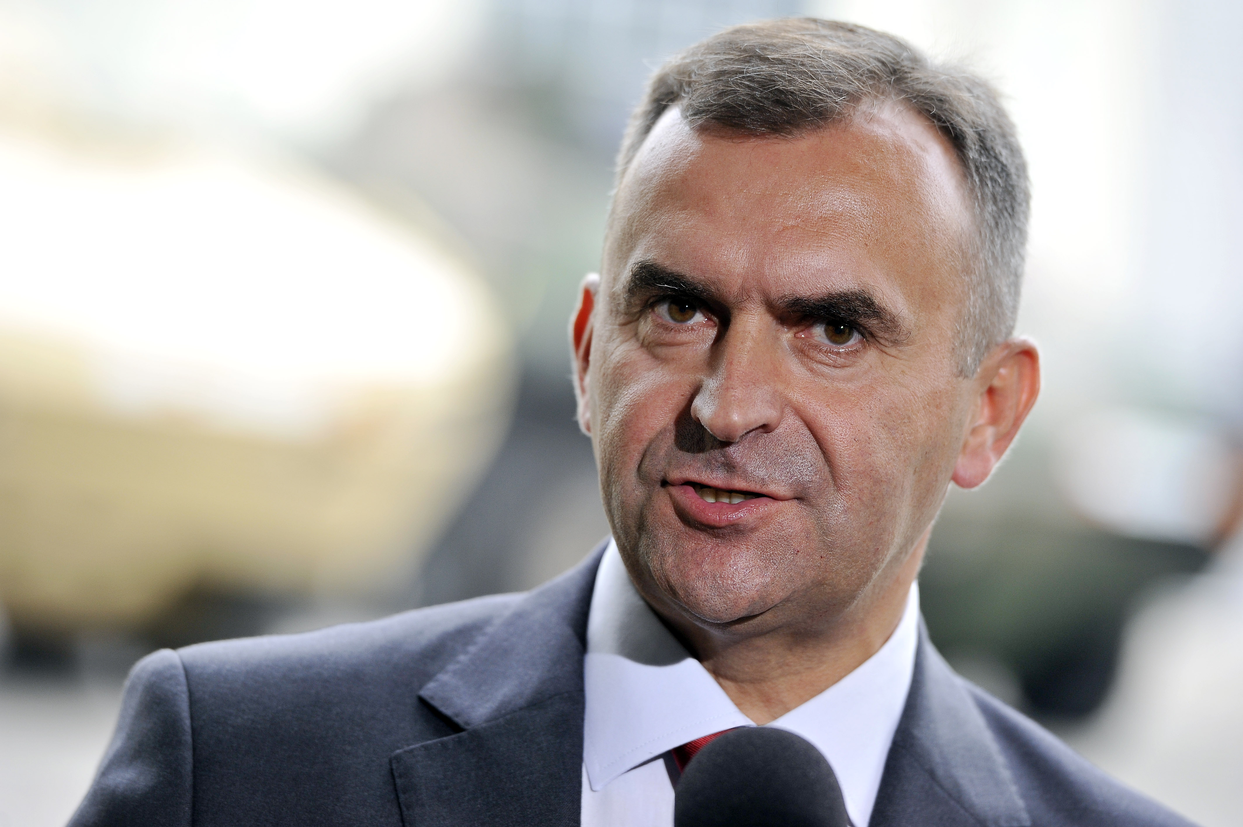 Minister Skarbu Państwa Włodzimierz Karpiński