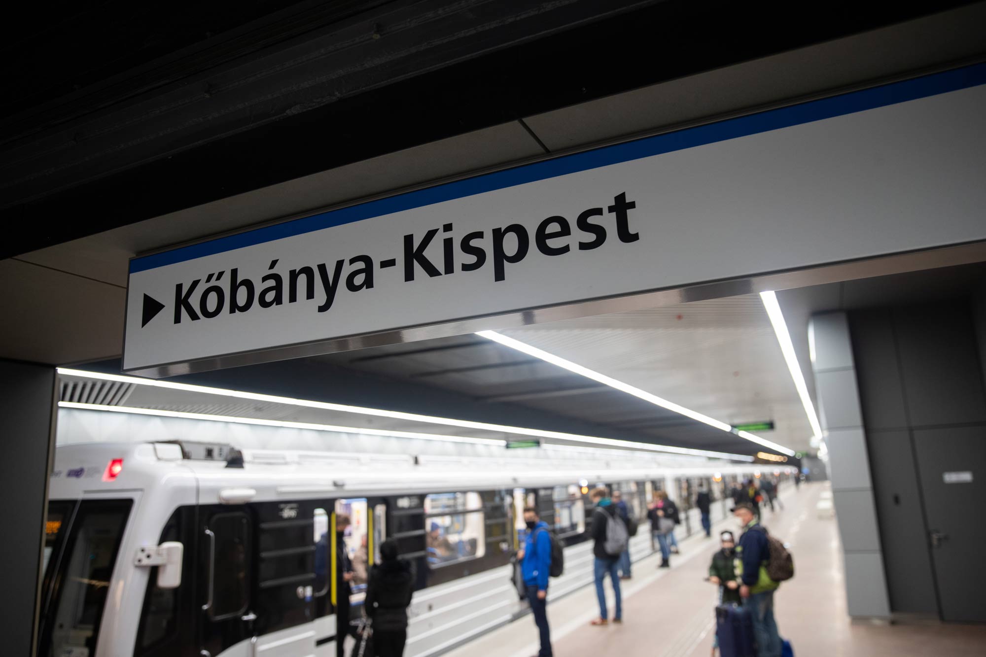 Fotó a Kőbánya-Kispestnél történt metróbalesetről - Blikk