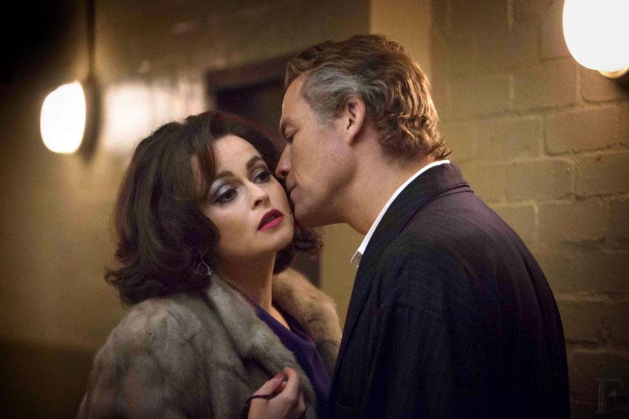 Helena Bonham-Carter i Dominic West w filmie