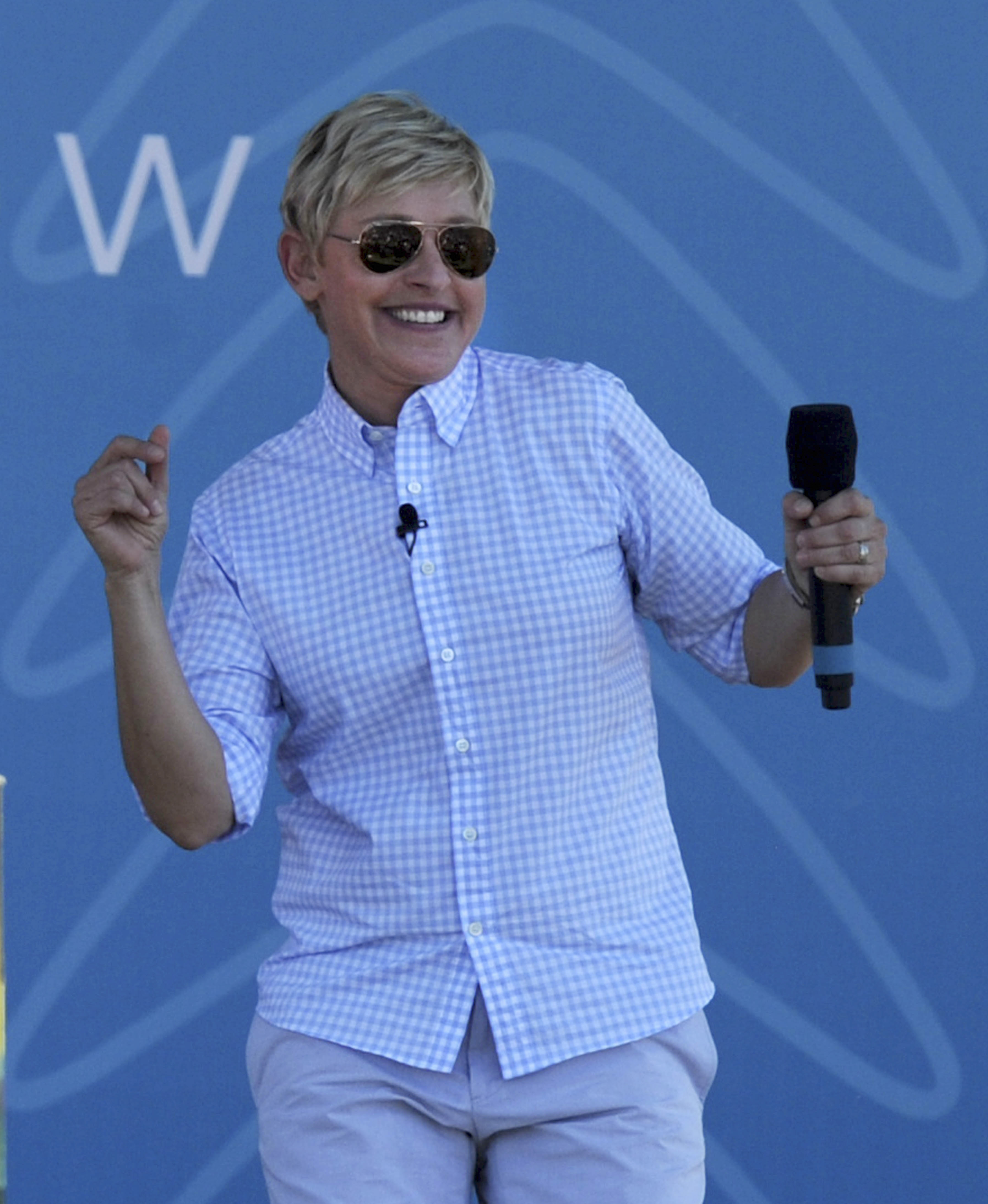 10. Ellen DeGeneres