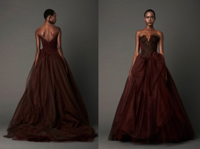 Vera Wang - Spring 2013 - Red Collection