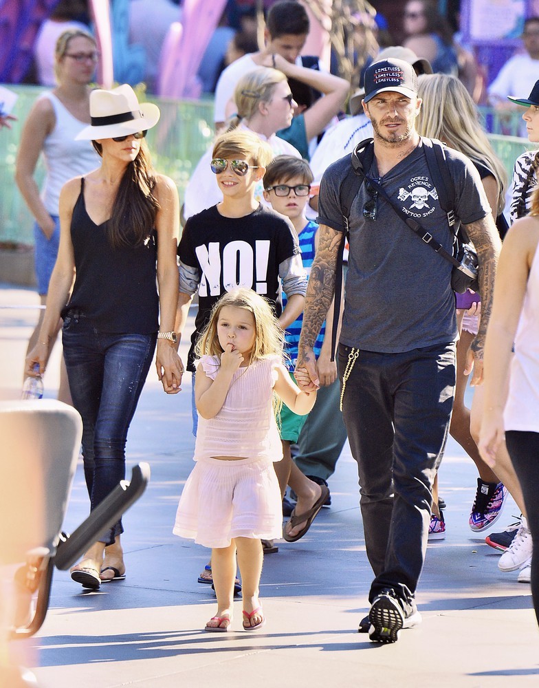 Victoria Beckham kiedyś a dziś