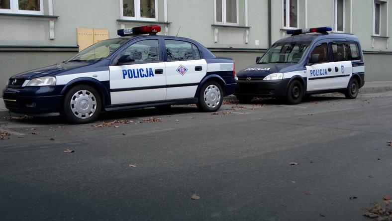 Policja, fot. Norbert Litwiński / Onet