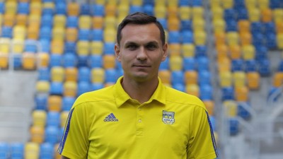 Dawid Sołdecki przedłużył kontrakt z Arką Gdynia