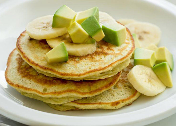 DIY Recipes: How to make Avocado pancakes