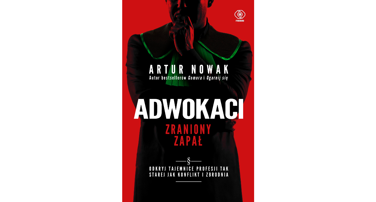 Książka „Adwokaci. Zraniony zapał