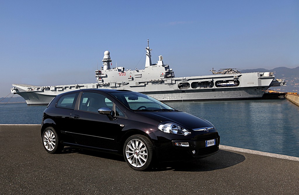 Fiat punto evo dostępny będzie w sprzedaży od drugiej połowy października