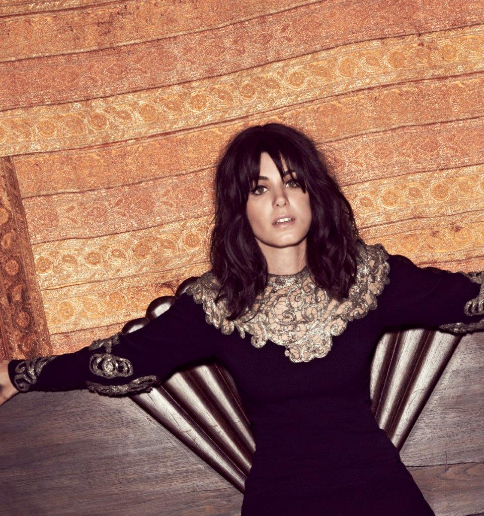 Katie Melua na zdjęciach z sesji do