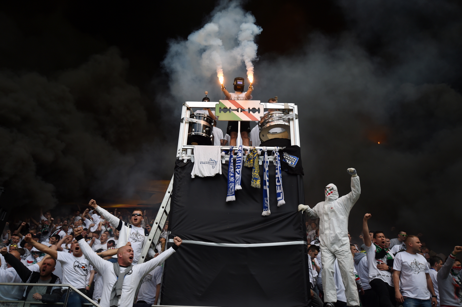 Finał Pucharu Polski: Lech Poznań - Legia Warszawa