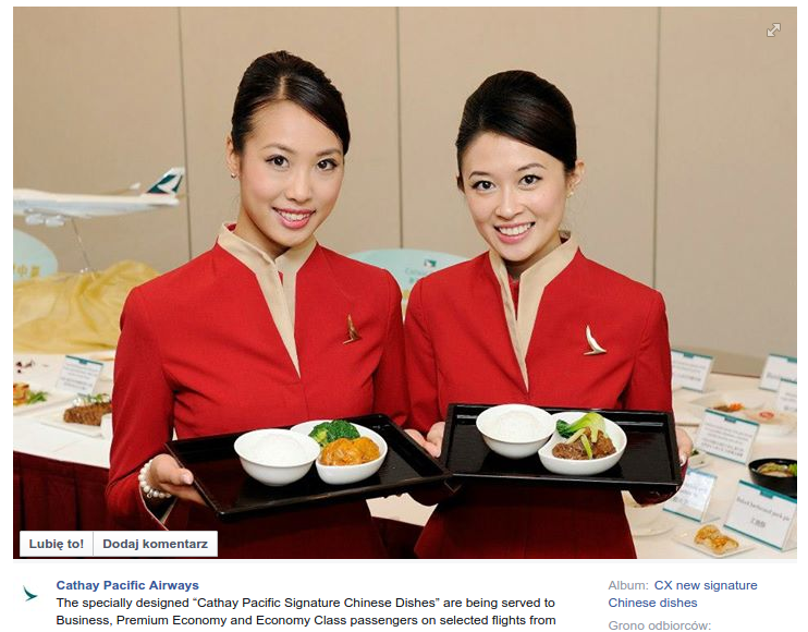 5. Cathay Pacific