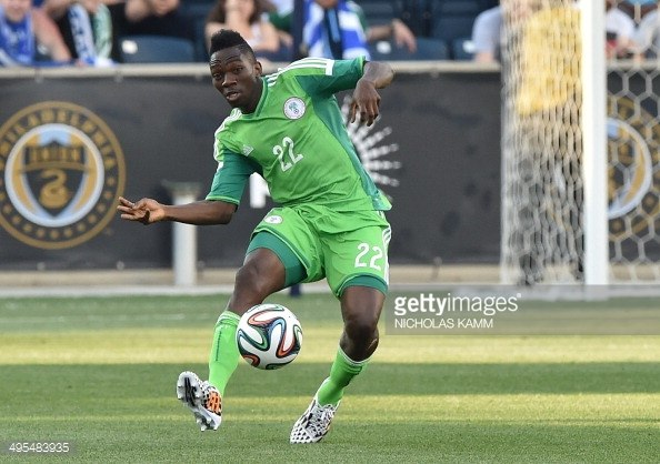 Kenneth Omeruo has played in five major tournaments for Super Eagles