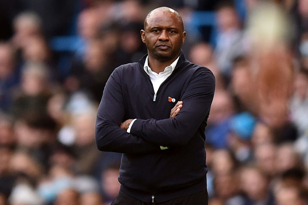 PREMIER LEAGUE: Crystal Palace boss Patrick Vieira kicks Everton fan after losing 3-2 at Goodison Park