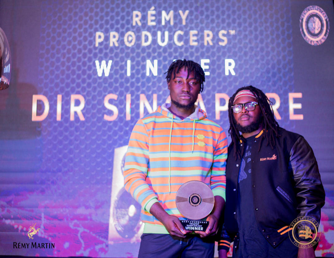 Remy Martin announces winners of Remy Producers Trilogy Season 1