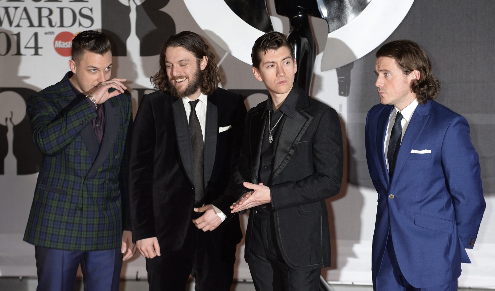 Najlepszy brytyjski zespół: Arctic Monkeys