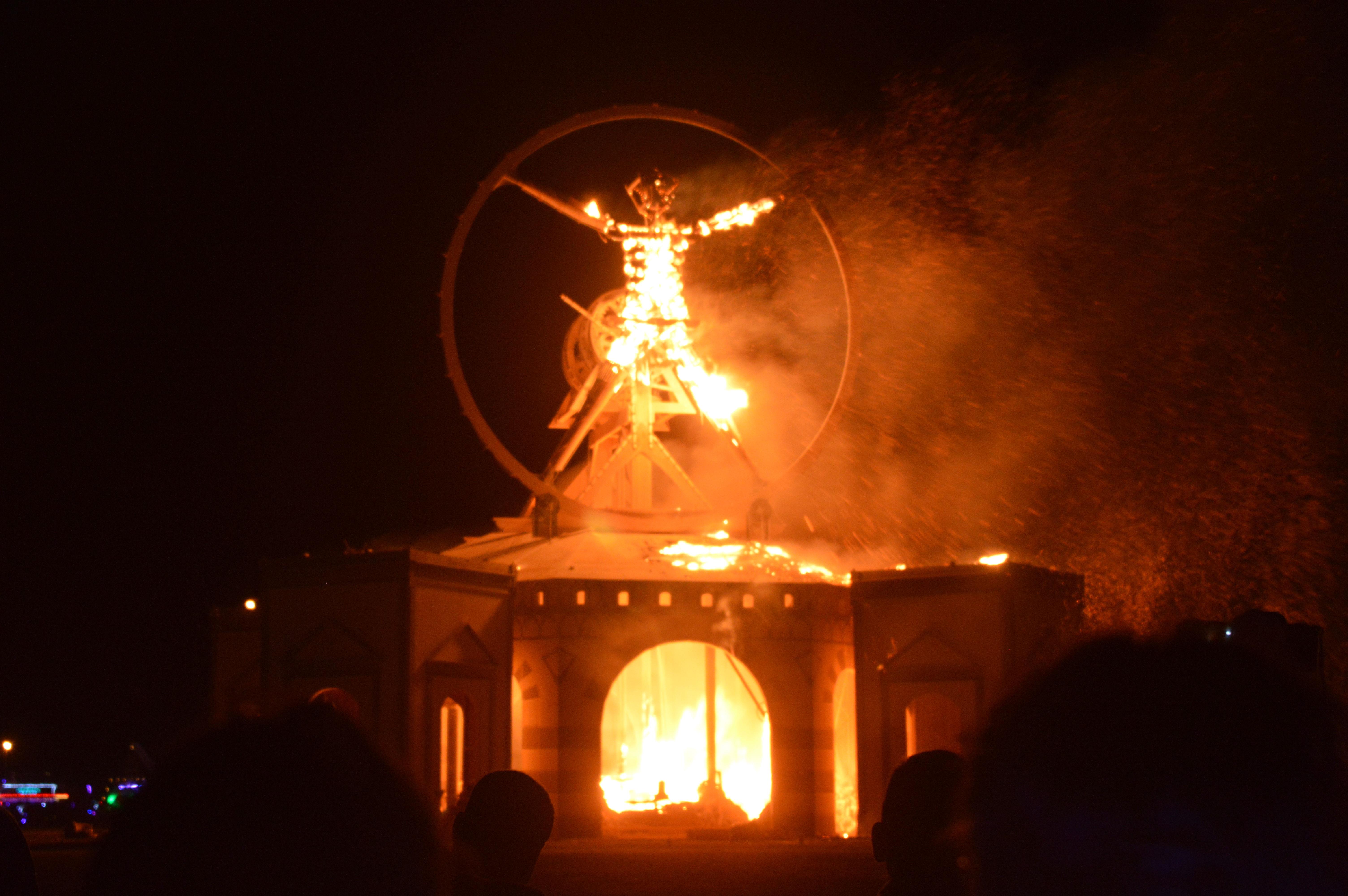Burning Man Festival 2016 Comes to an End