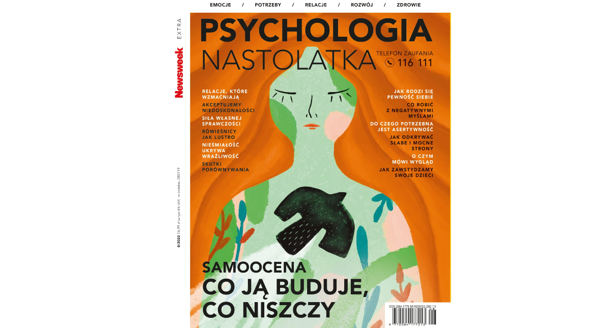 Newsweek Extra 8/2022: Psychologia nastolatka