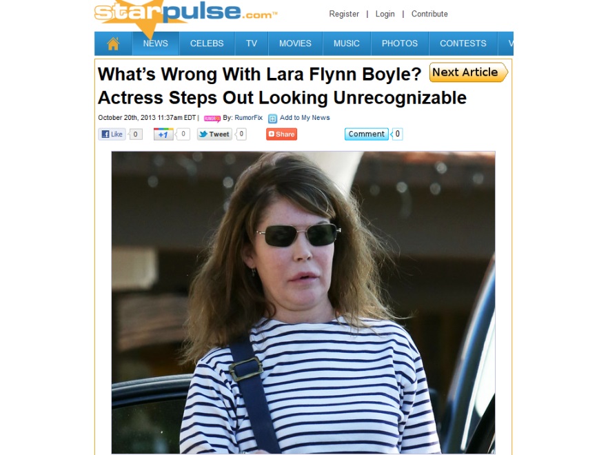 Lara Flynn Boyle