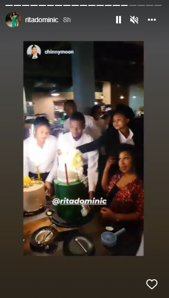 Check out photos from Rita Dominic's 47th birthday dinner