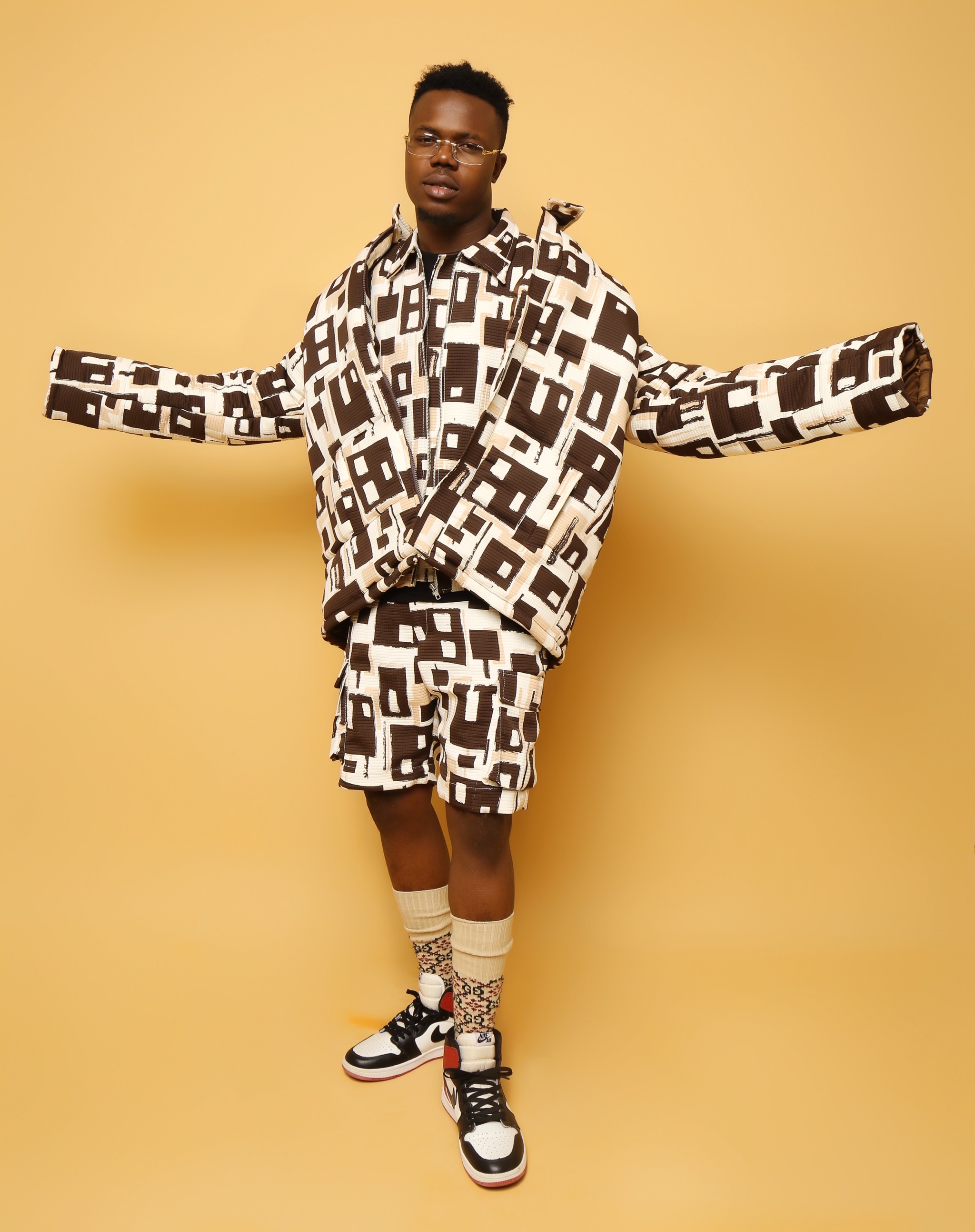 British Mudi teases fans with a new project photoshoot worth waiting for