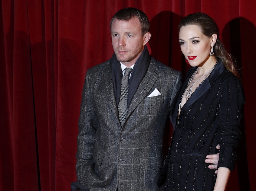 Guy Ritchie i Jacqui Ainsley