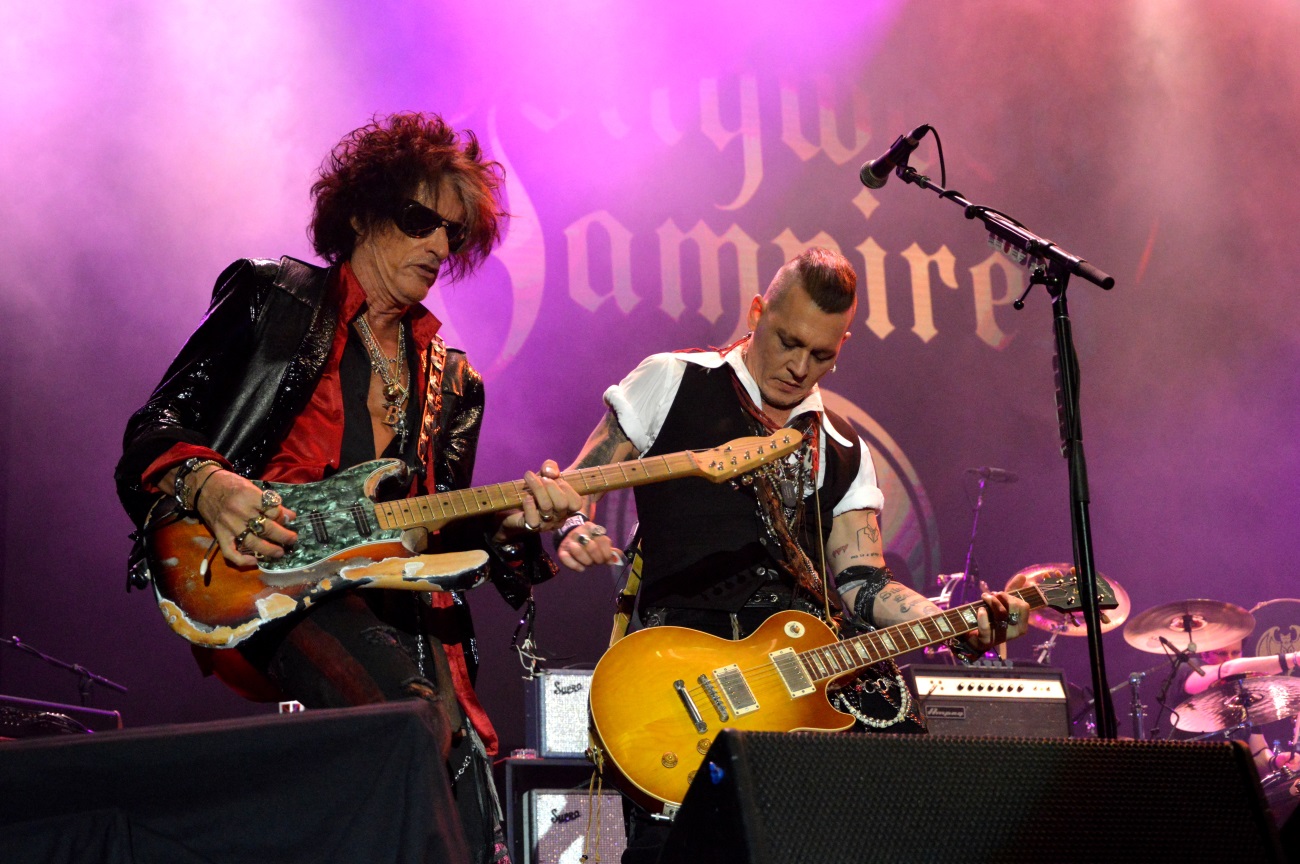 Hollywood Vampires. Warszawa, Torwar, 12 czerwca 2018 roku