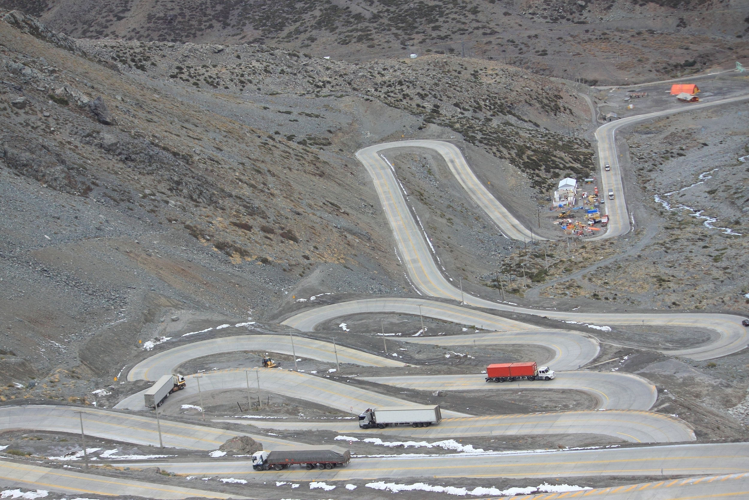 Los Caracoles, Andy, Chile