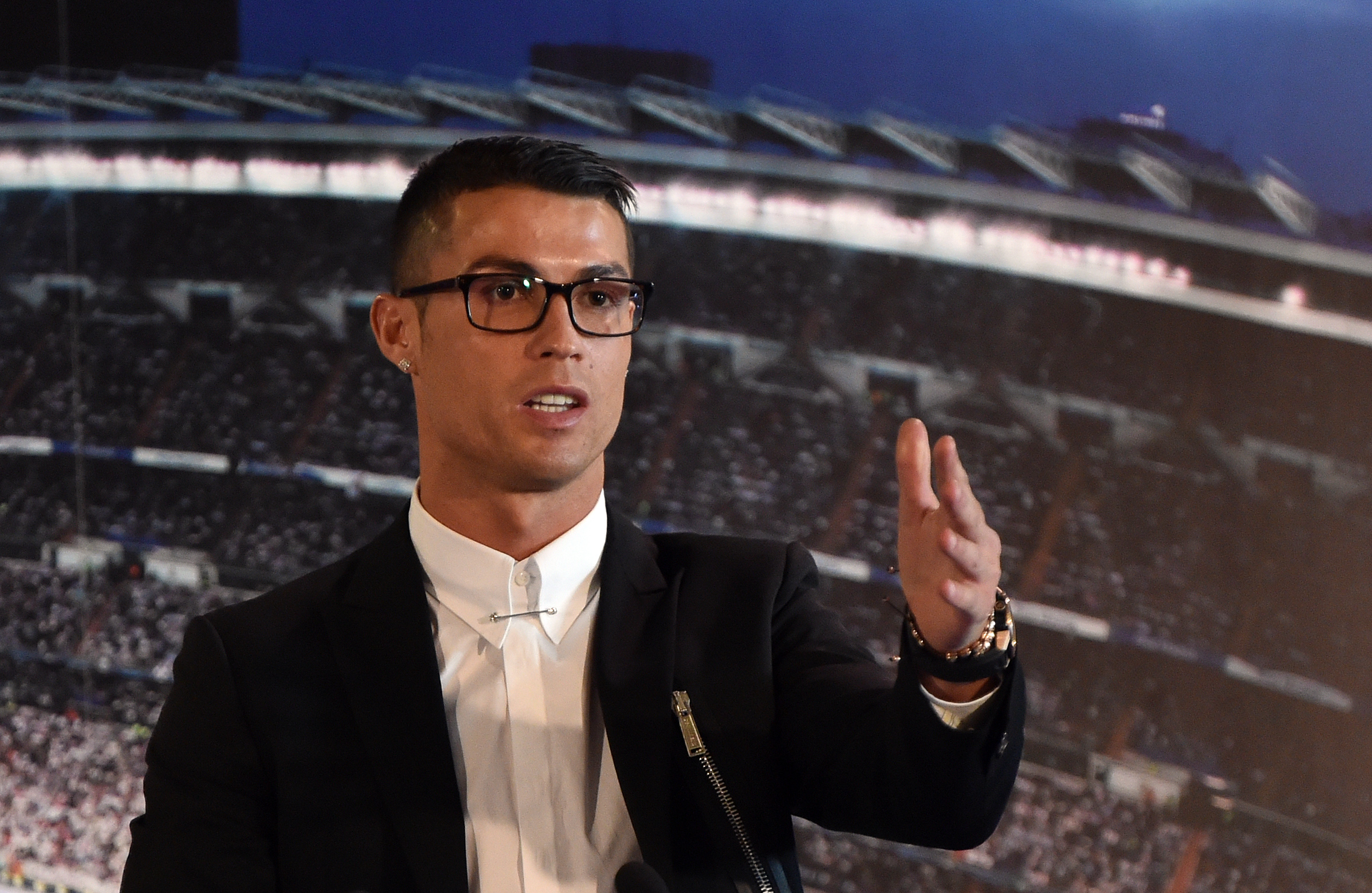 Elképesztő, ennyit keres hetente Ronaldo - Blikk