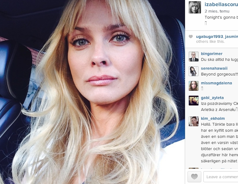 Izabella Scorupco