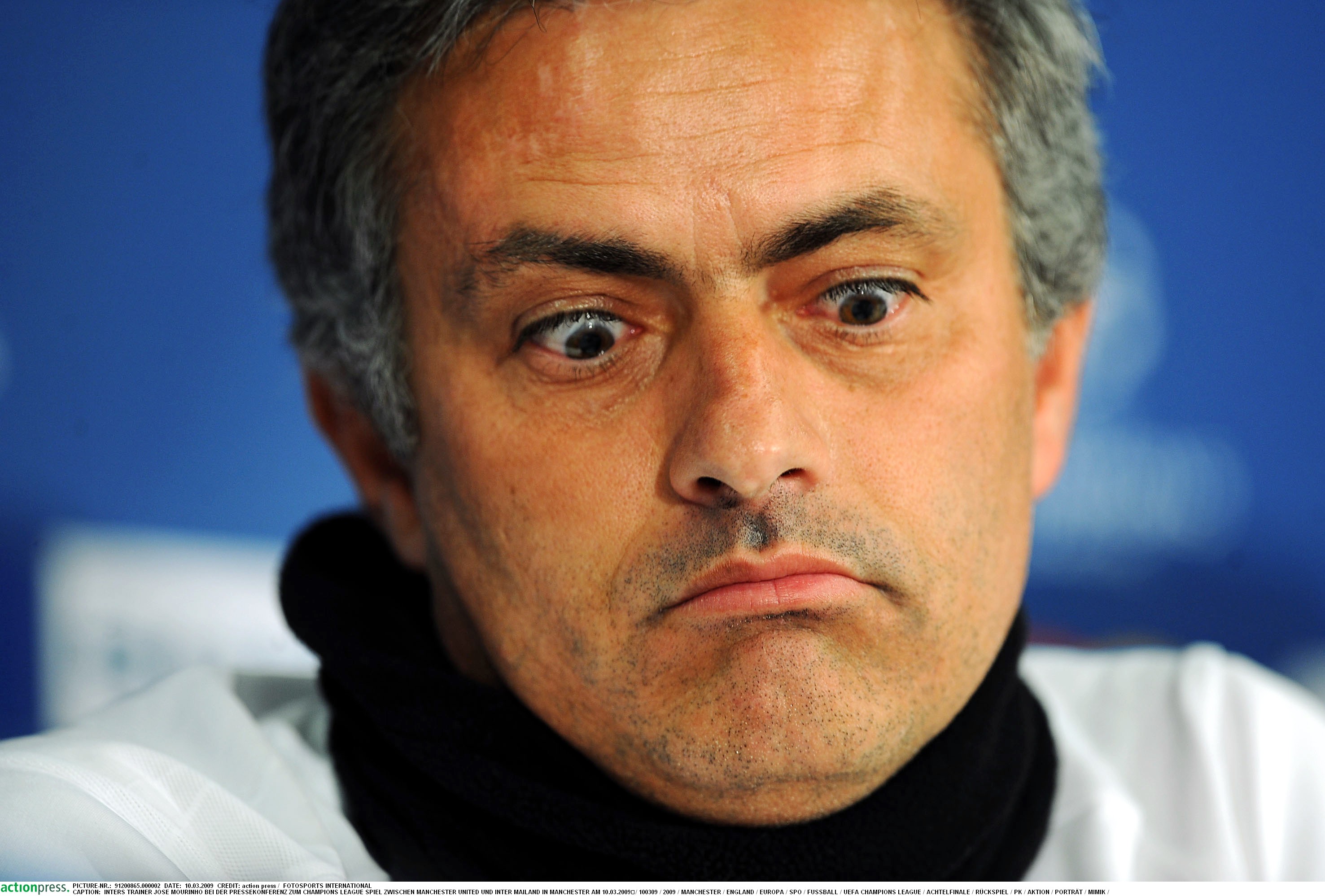 Z Interem Mourinho w swoim pierwszym sezonie pracy zdobył mistrzostwo Włoch.