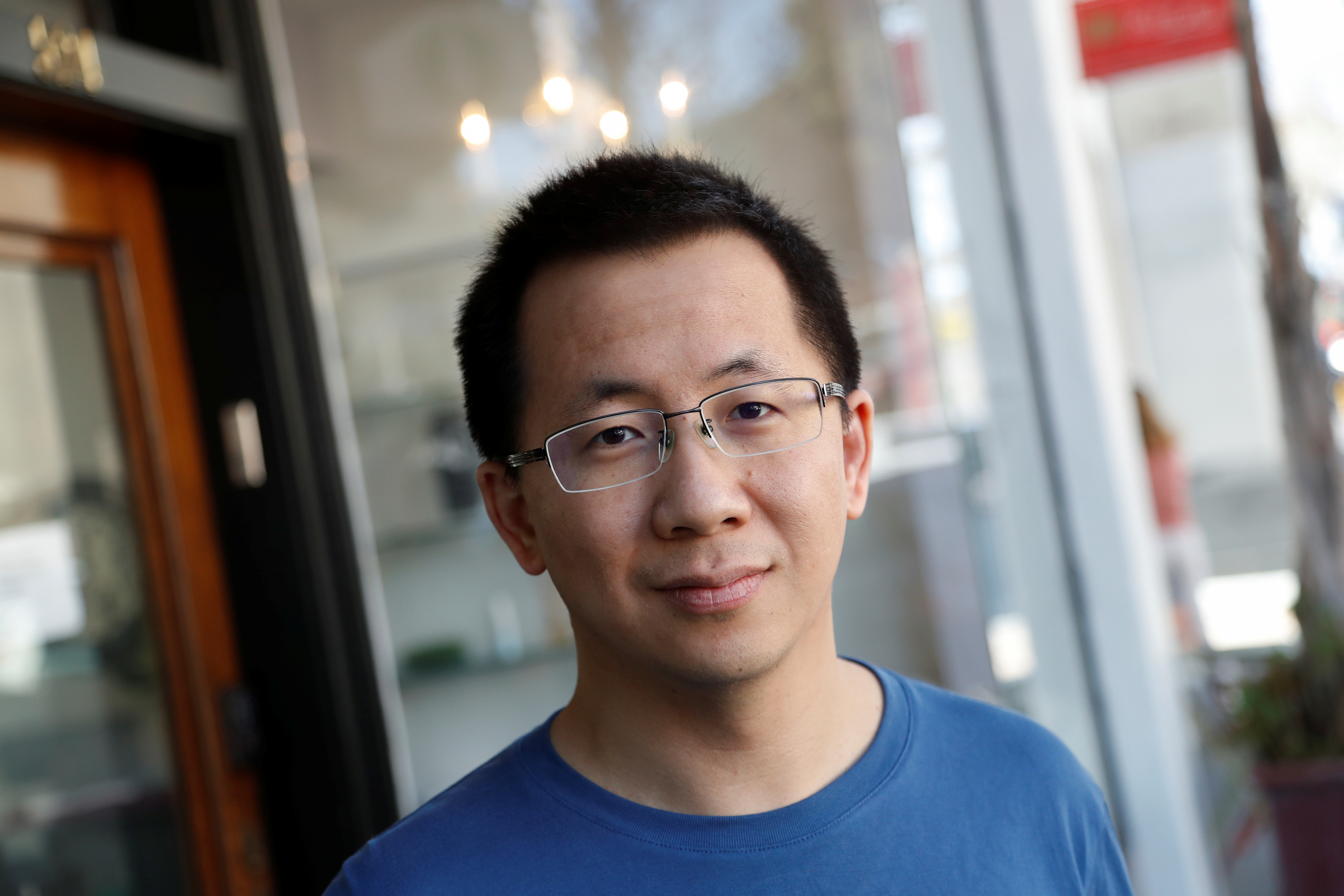 Zhang Yiming, założyciel platformy społecznościowej TikTok