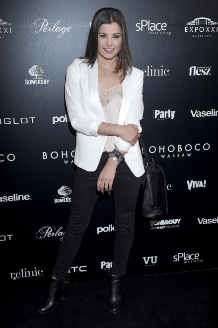 Agnieszka Sienkiewicz w listopadzie 2014 roku