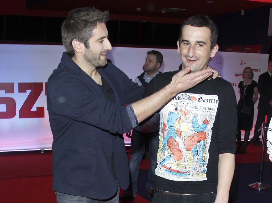 Maciej Dowbor i Michał Koterski