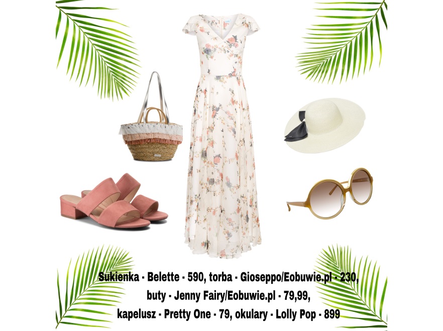 Moda pod palmami.