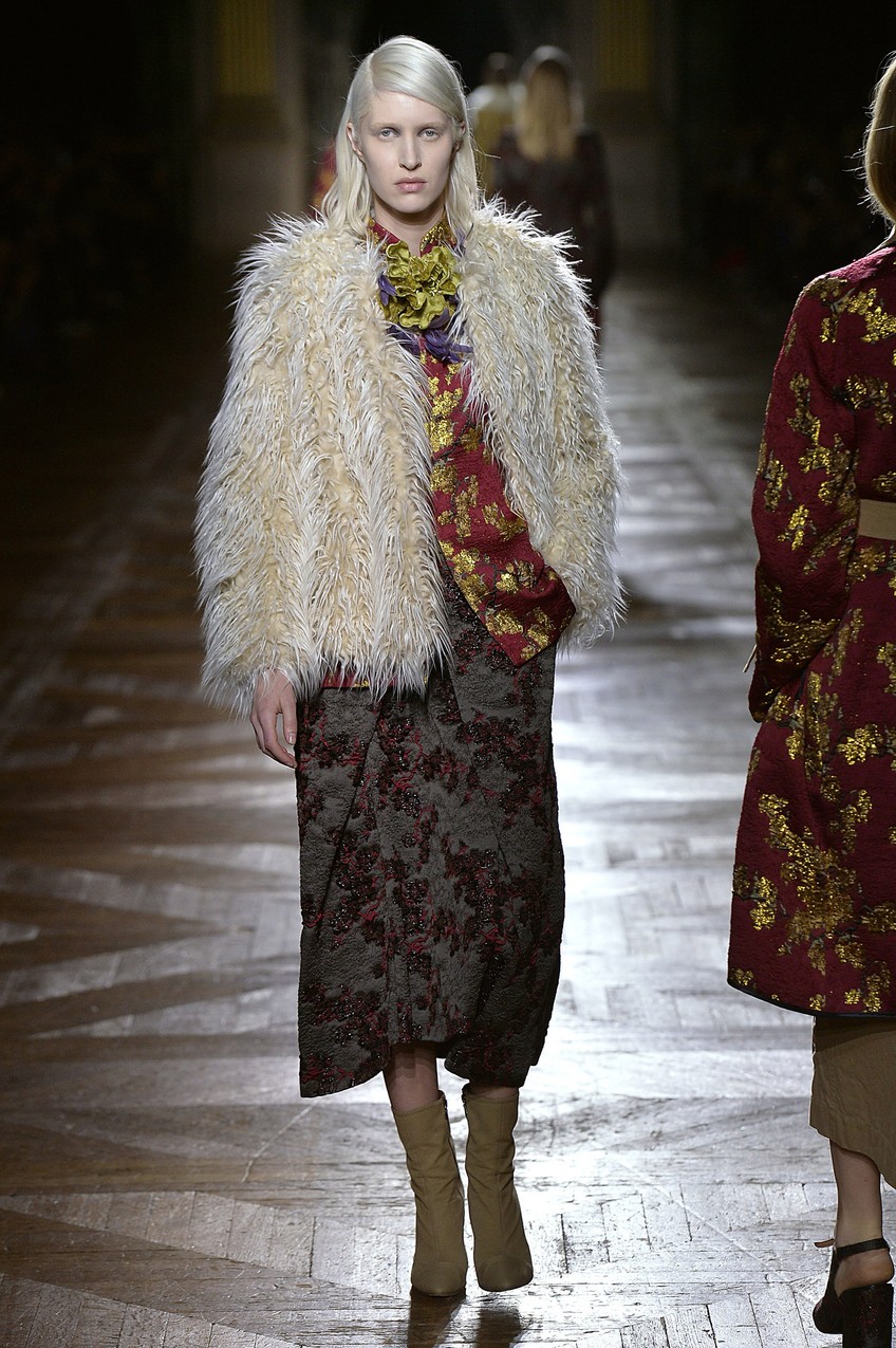 Dries Van Noten fot. Getty Images