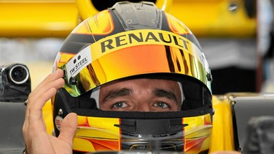Robert Kubica przetestuje najnowszy bolid F1