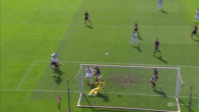Pogoń - Lechia (0:0): Łukasik bliski trafienia, ale jego strzał blokuje... Flavio! Duży pech gdańszczan