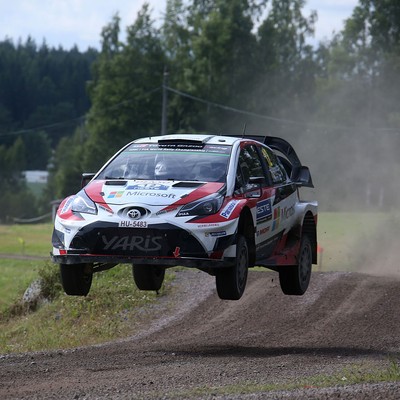 Rajd Finlandii 2017: koncert Finów i Toyoty