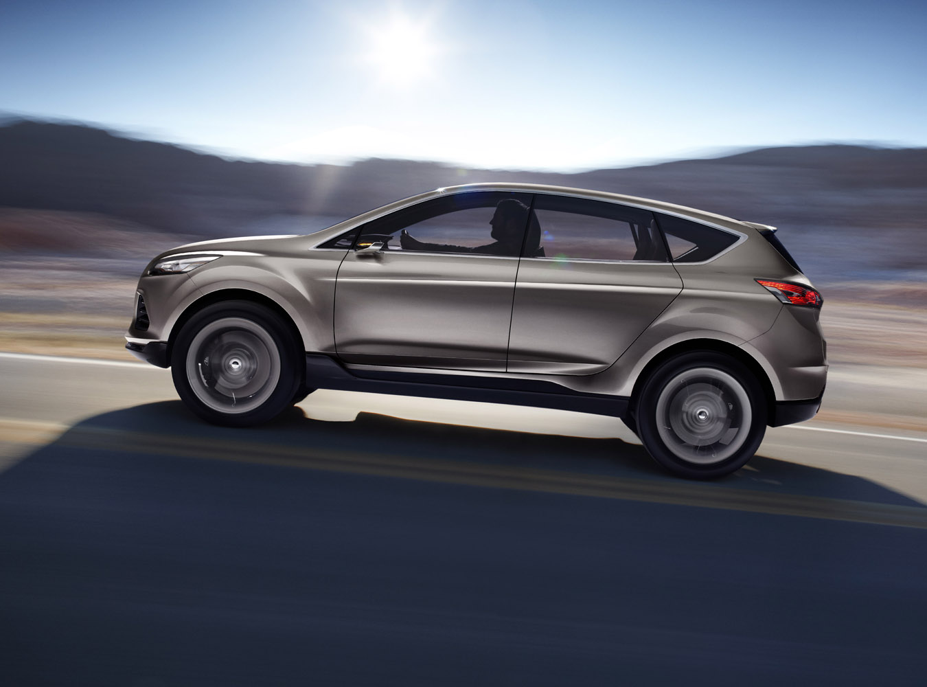 Oto ford vertrek concept - prototyp prosto z Detroit. Samochód, który zdradza nam jaki będzie następca forda kugi...