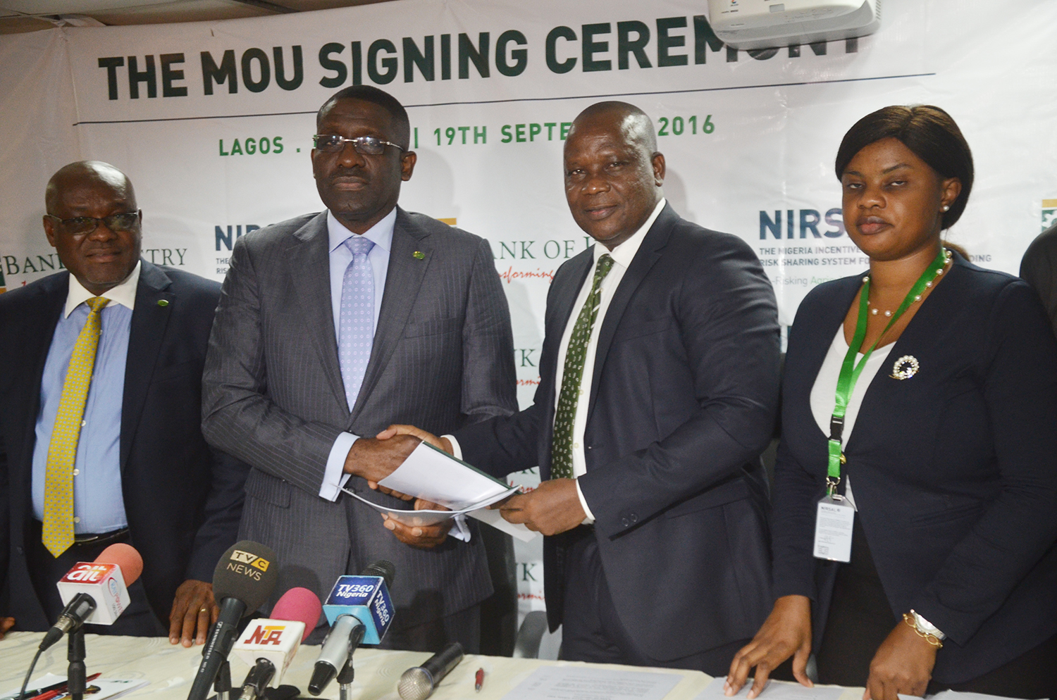 NIRSAL teams up with Bank of Industry for agricultural financing (BOI)