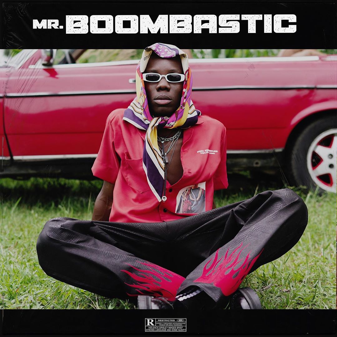 Blaqbonez - Mr. Boombastic EP. (Instagram/Blaqbonez)