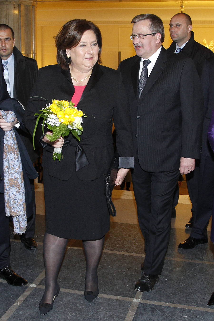 Anna i Bronisław Komorowscy na inauguracji 16 Wielkanocnego Festiwalu Ludwika Beethovena