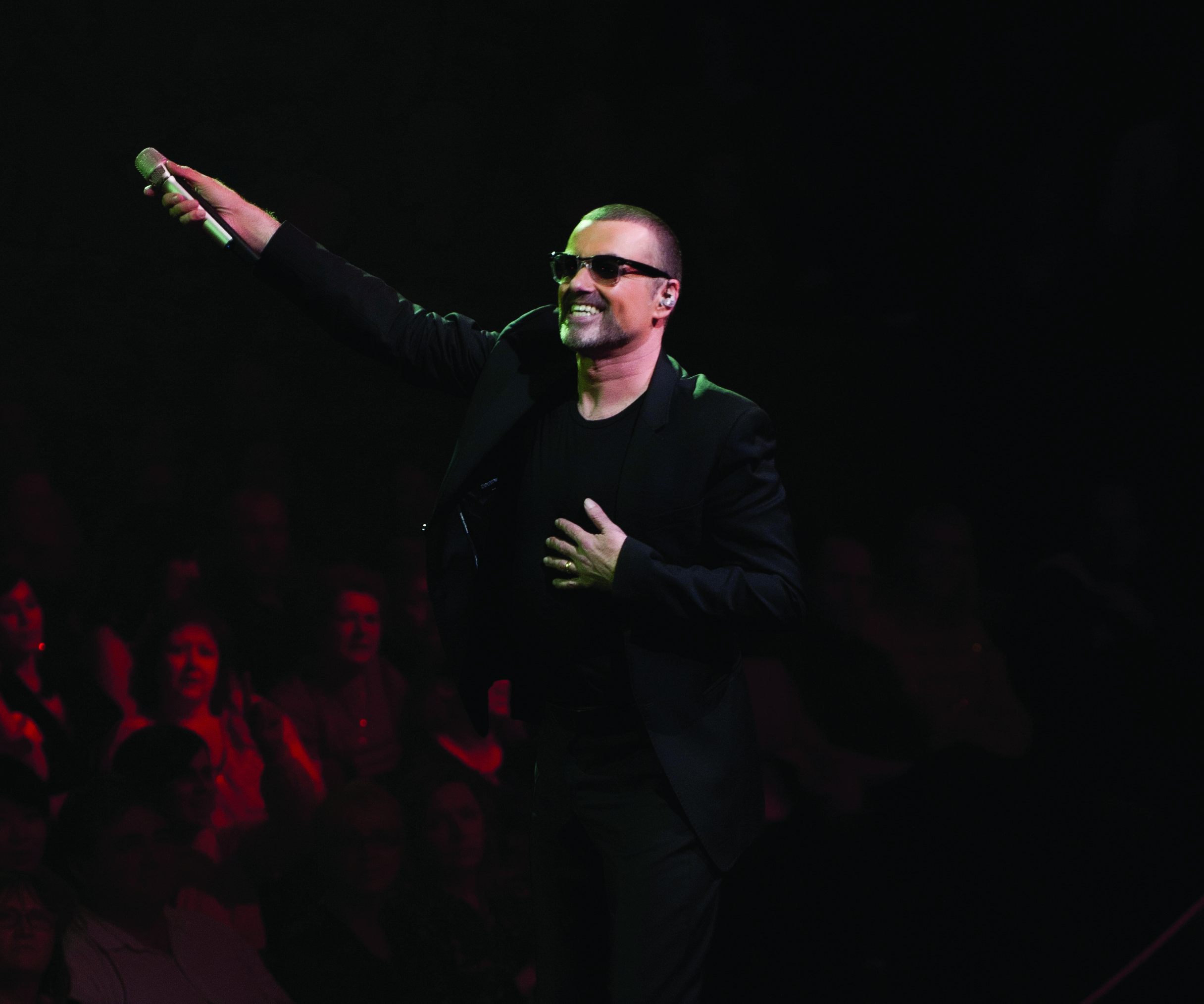 George Michael na zdjęciach z trasy pod hasłem