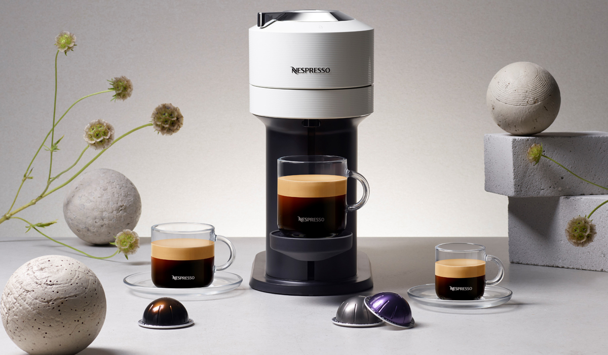 A Nespresso új kávégépe - Glamour