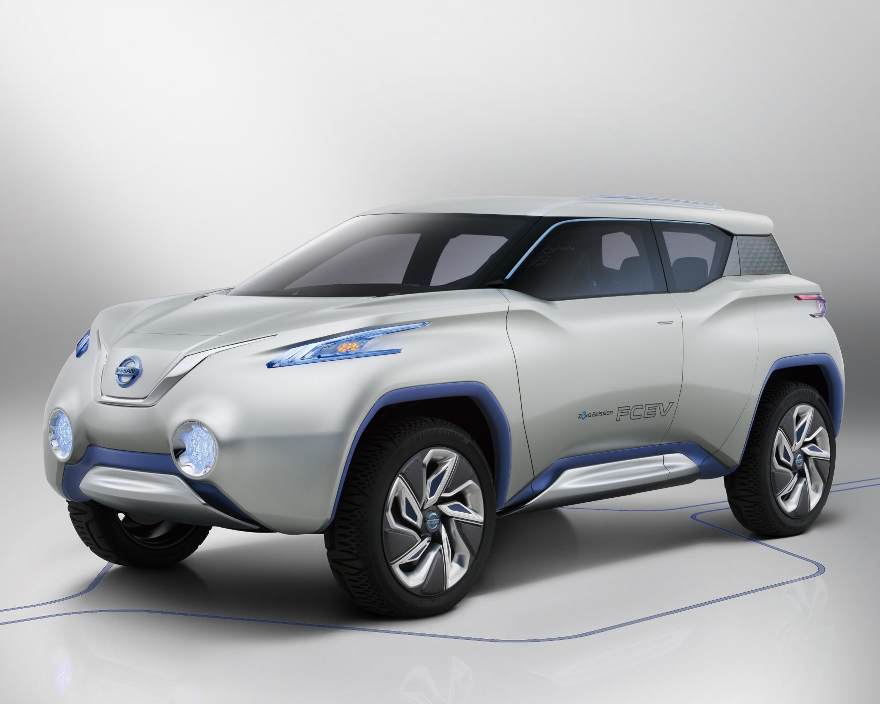 Nissan terra to SUV przyszłości. Japońska marka pochwali się tym prototypem pod koniec września w czasie salonu samochodowego w Paryżu